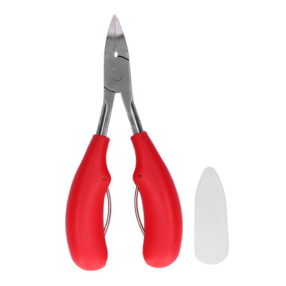 Pig Tooth Cutting Pliers Stainless Steel Piglet Teeth Clipper Cutter Breeding EquipmentRed