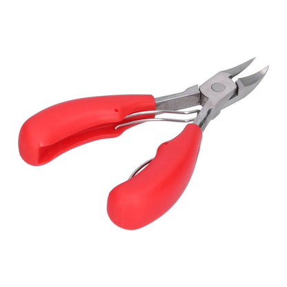Pig Tooth Cutting Pliers Stainless Steel Piglet Teeth Clipper Cutter Breeding EquipmentRed