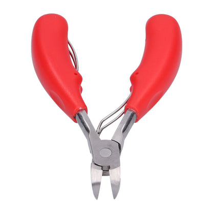 Pig Tooth Cutting Pliers Stainless Steel Piglet Teeth Clipper Cutter Breeding EquipmentRed