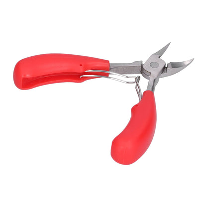 Pig Tooth Cutting Pliers Stainless Steel Piglet Teeth Clipper Cutter Breeding EquipmentRed