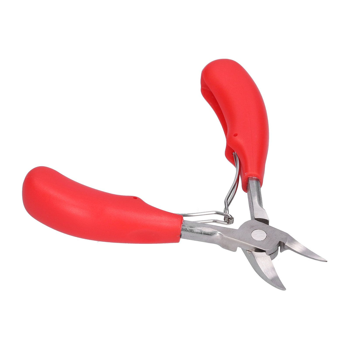 Pig Tooth Cutting Pliers Stainless Steel Piglet Teeth Clipper Cutter Breeding EquipmentRed