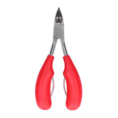 Pig Tooth Cutting Pliers Stainless Steel Piglet Teeth Clipper Cutter Breeding EquipmentRed