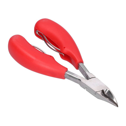 Pig Tooth Cutting Pliers Stainless Steel Piglet Teeth Clipper Cutter Breeding EquipmentRed