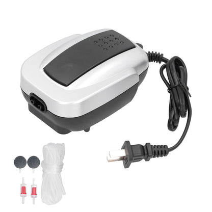 Oxygen Pump HighPower LowNoise Small Portable Household Air Pump for Fish Tank Aquarium