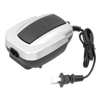 Oxygen Pump HighPower LowNoise Small Portable Household Air Pump for Fish Tank Aquarium