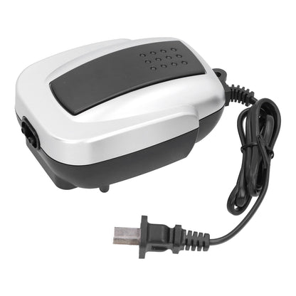 Oxygen Pump HighPower LowNoise Small Portable Household Air Pump for Fish Tank Aquarium
