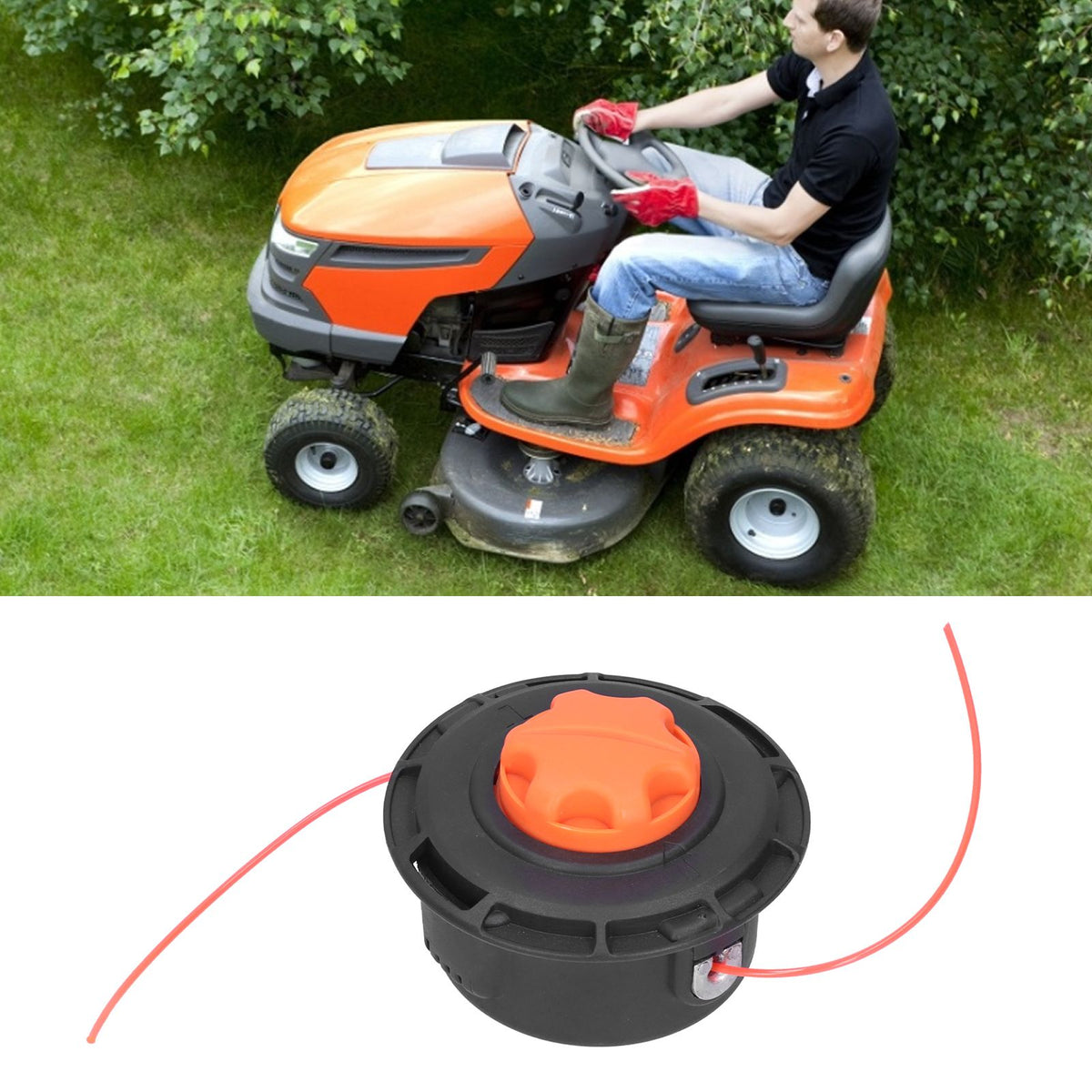Trimmer Head 308923013 120950010 for Toro Ryobi Brush Cutter Strimmer Lawn Mower Accessory
