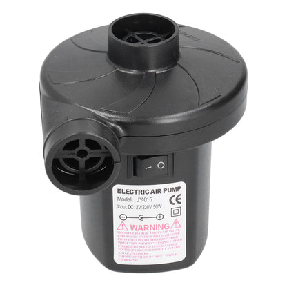 Air Pump Dual Use Inflation Deflation AC DC Electric Air Pump with Car Charger