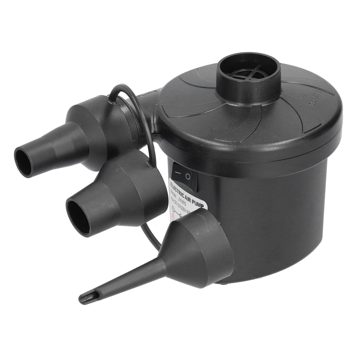 Air Pump Dual Use Inflation Deflation AC DC Electric Air Pump with Car Charger