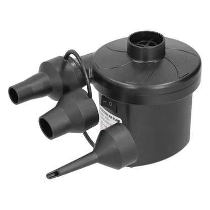 Air Pump Dual Use Inflation Deflation AC DC Electric Air Pump with Car Charger