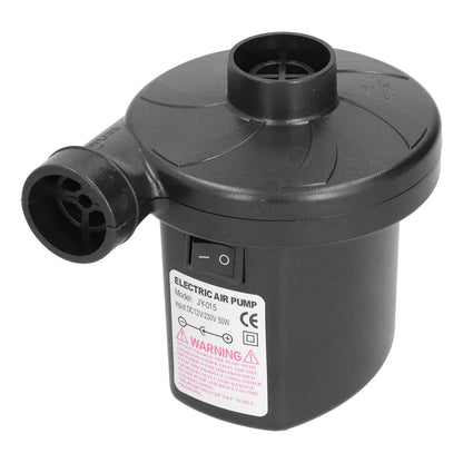 Air Pump Dual Use Inflation Deflation AC DC Electric Air Pump with Car Charger