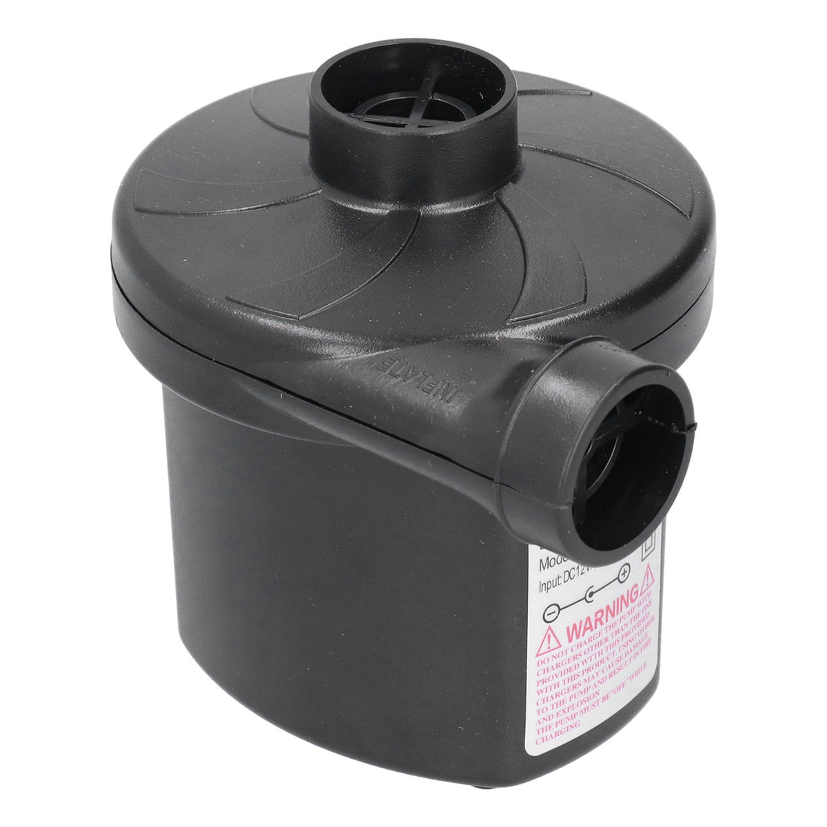 Air Pump Dual Use Inflation Deflation AC DC Electric Air Pump with Car Charger