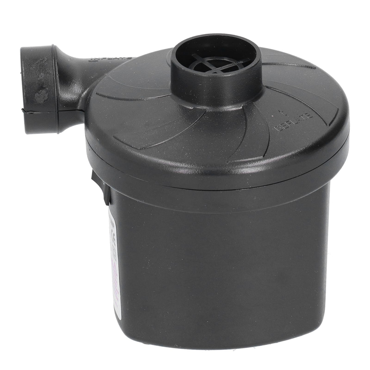 Air Pump Dual Use Inflation Deflation AC DC Electric Air Pump with Car Charger