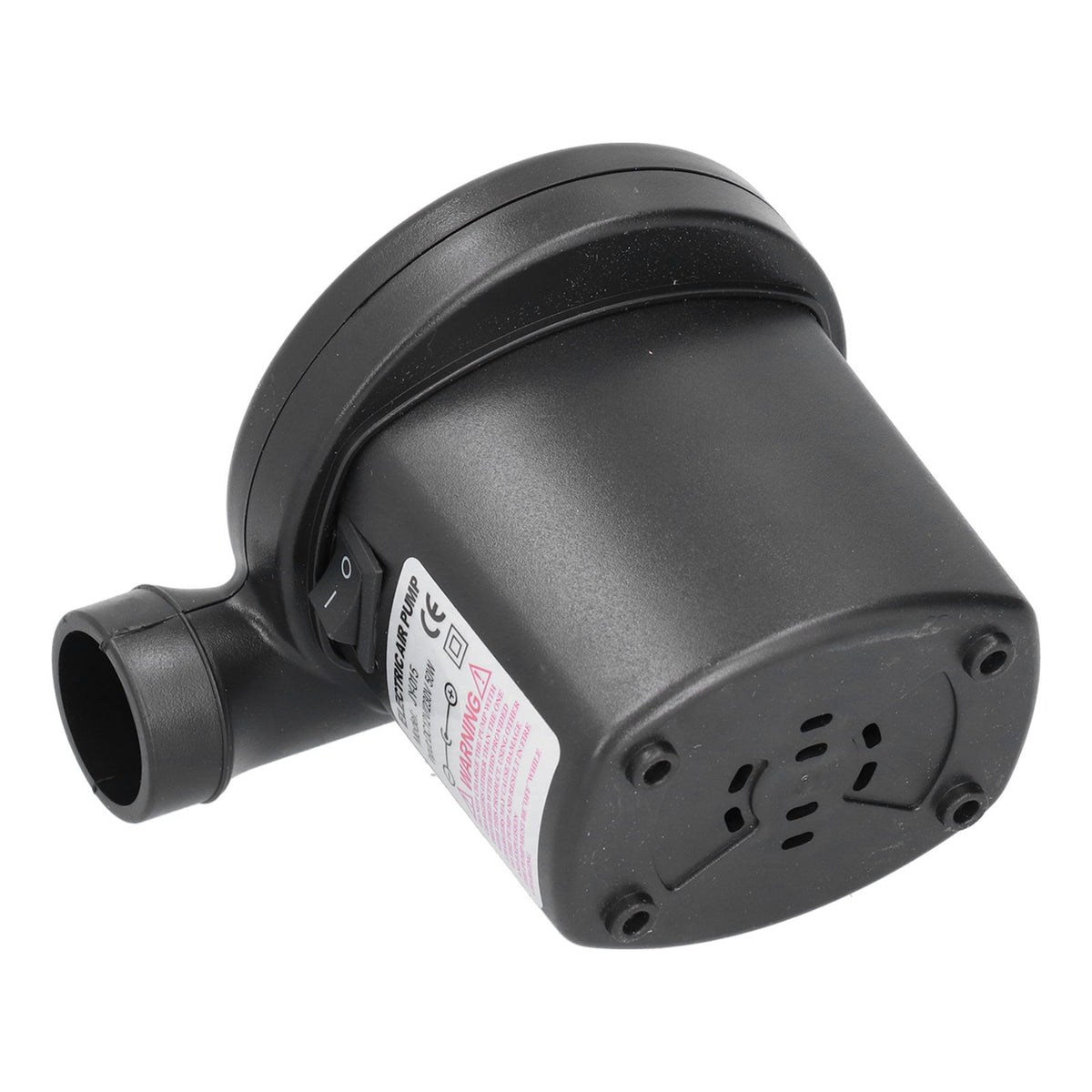Air Pump Dual Use Inflation Deflation AC DC Electric Air Pump with Car Charger