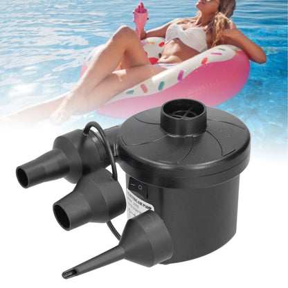 Air Pump Dual Use Inflation Deflation AC DC Electric Air Pump with Car Charger