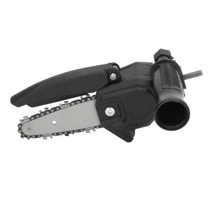 Electric Chainsaw Modification Tool 4 Inch Portable Chainsaw Attachment Kit Electric Drill to Chainsaw Adapter Converting Head