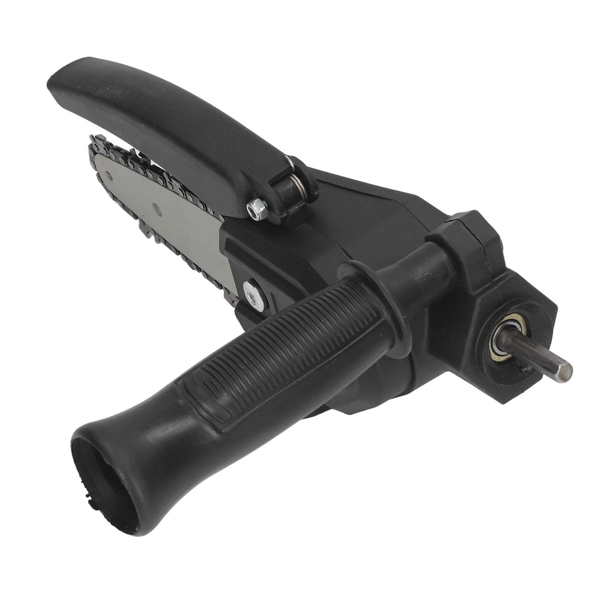 Electric Chainsaw Modification Tool 4 Inch Portable Chainsaw Attachment Kit Electric Drill to Chainsaw Adapter Converting Head