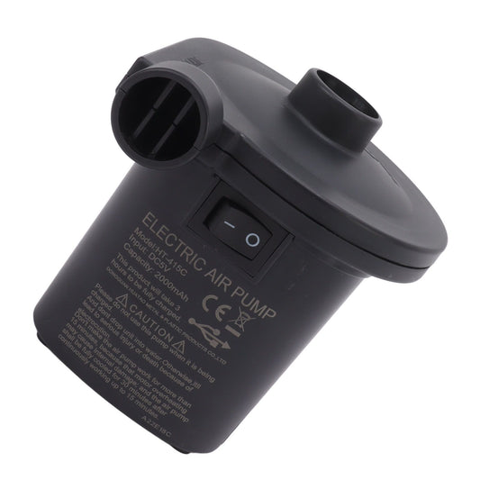 Electric Air Pump 50W High Efficiency Low Noise Inflation Pump for Inflatable Kayak Mattress Bed