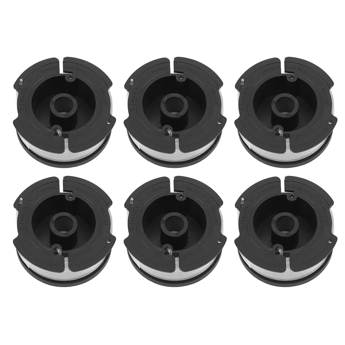 Trimmer Spool Line String Trimmer Replacement Spool String Trimmer Line for String Trimmers for AF 100 6 Spool