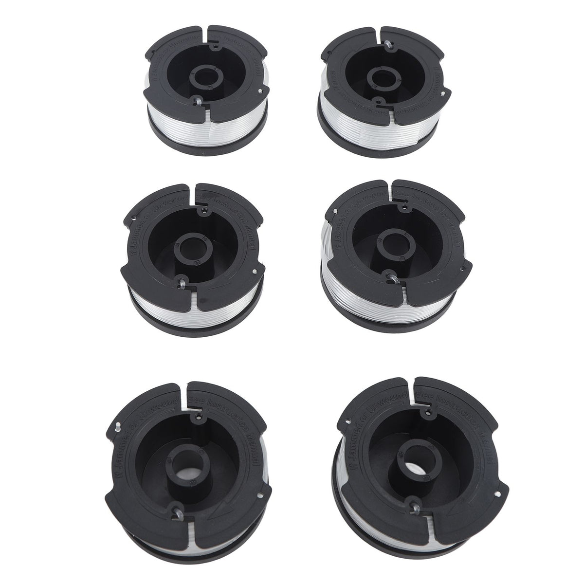 Trimmer Spool Line String Trimmer Replacement Spool String Trimmer Line for String Trimmers for AF 100 6 Spool