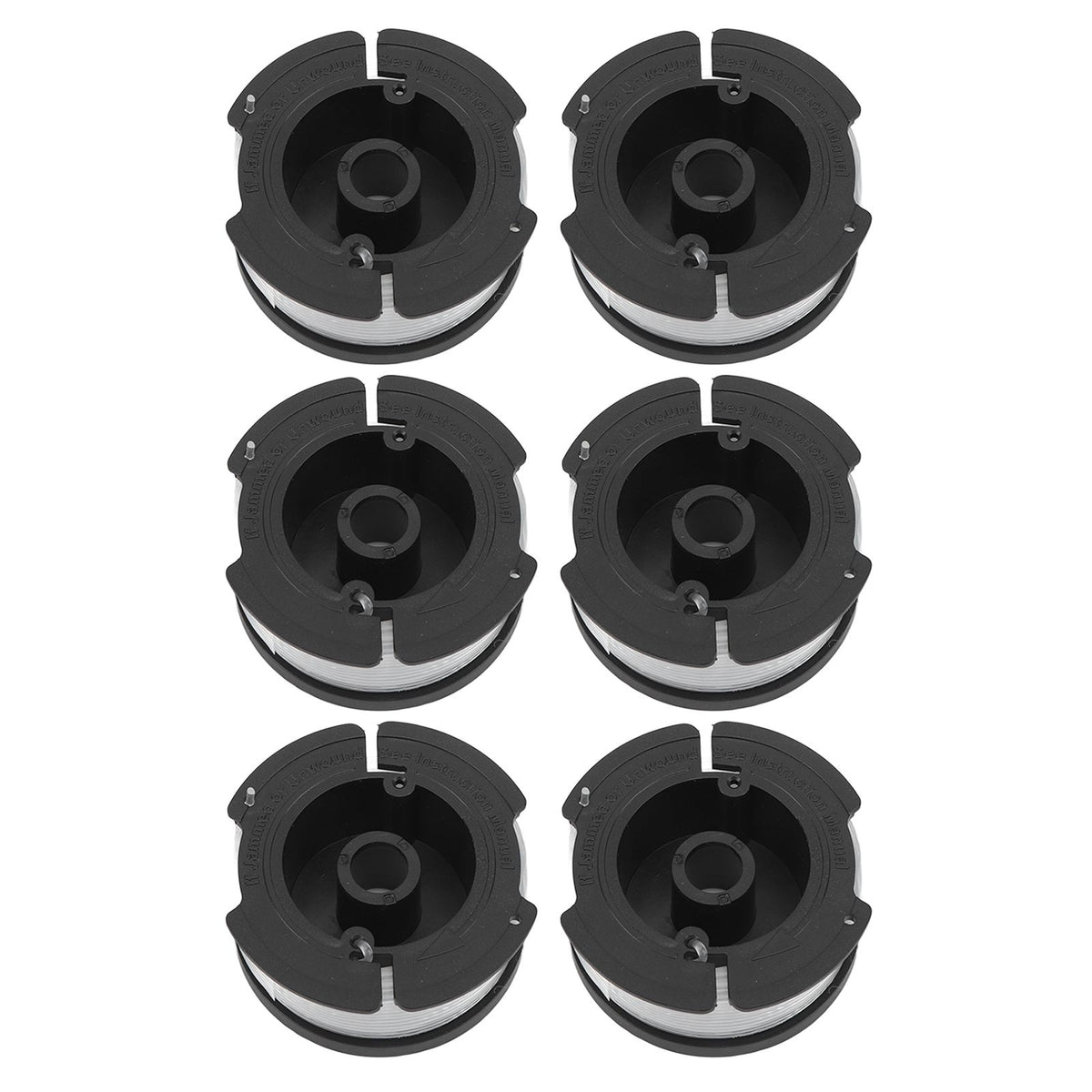 Trimmer Spool Line String Trimmer Replacement Spool String Trimmer Line for String Trimmers for AF 100 6 Spool