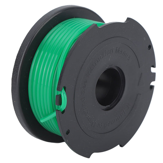 8 Pack 0.080in String Trimmer Replacement Spool Auto Feed String Trimmer Line Spool for SF080
