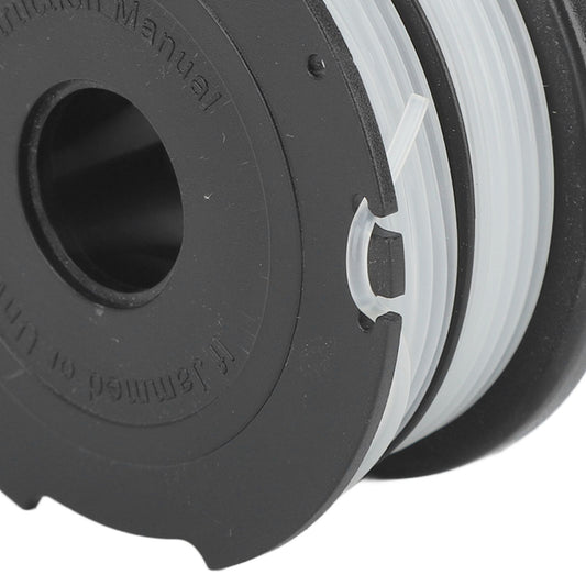 6pcs Weeder Replacement Spool 38.6ft 0.06in String Trimmer Replacement Spool for DF065