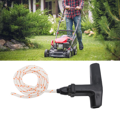 Mower Recoil Handle Rope Comfortable Grip Easy Installation Recoil Starter Parts for TS350 360 400 410 420 510 700 760 800