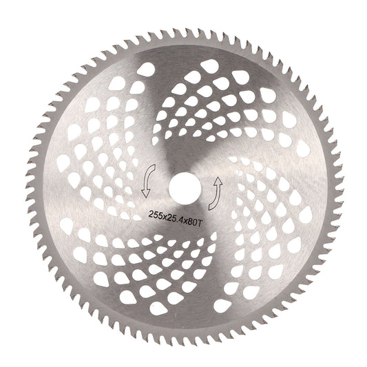 3 PCS Circular Saw Blade Kit Steel 40T 60T 80T Easy To Install Circular Cutting Blade for Grass Trimmer