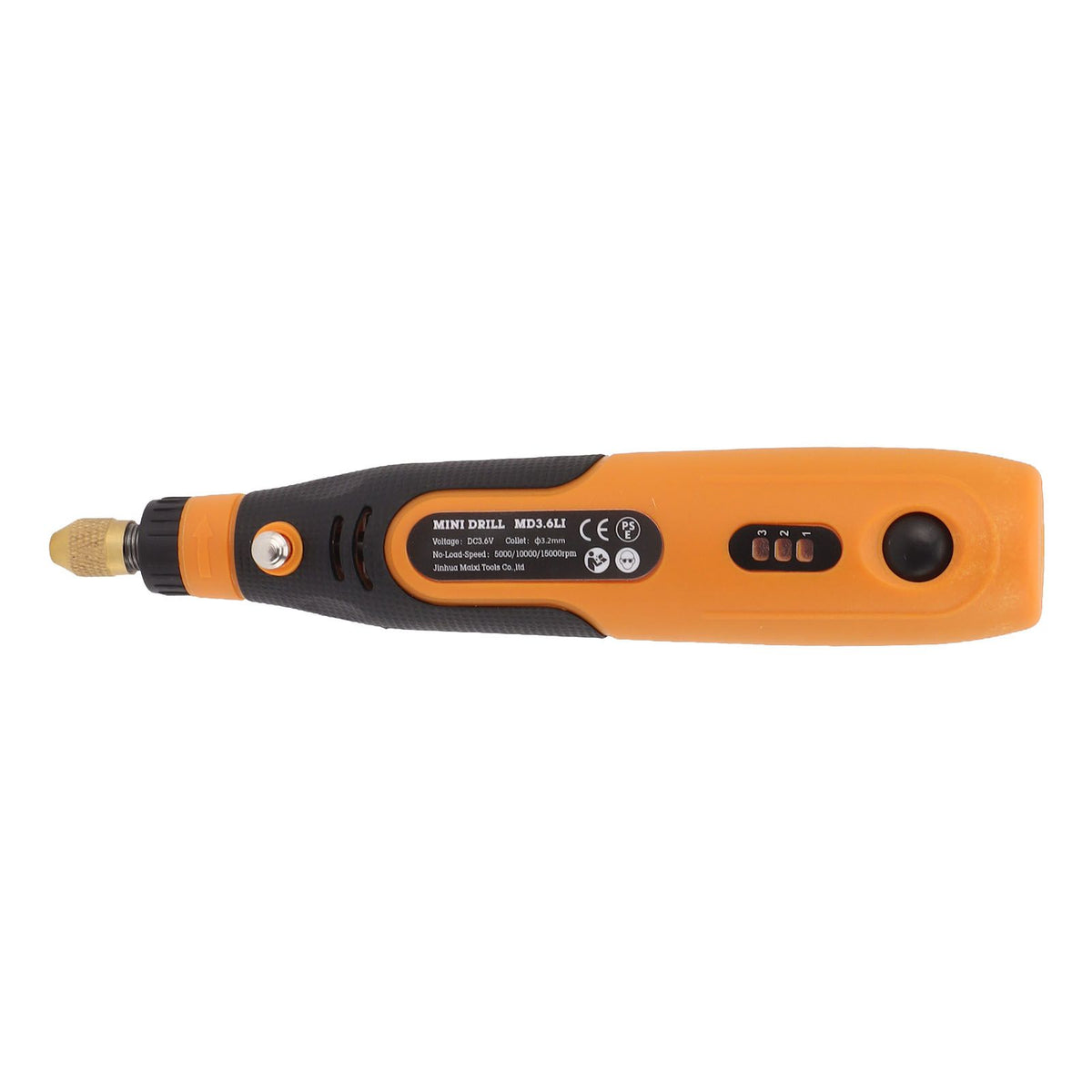 3.6V Electric Grinding Pen 900mAh Lightweight Mini Electric Grinder Pen for Wood Carving Sanding