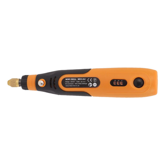 3.6V Electric Grinding Pen 900mAh Lightweight Mini Electric Grinder Pen for Wood Carving Sanding