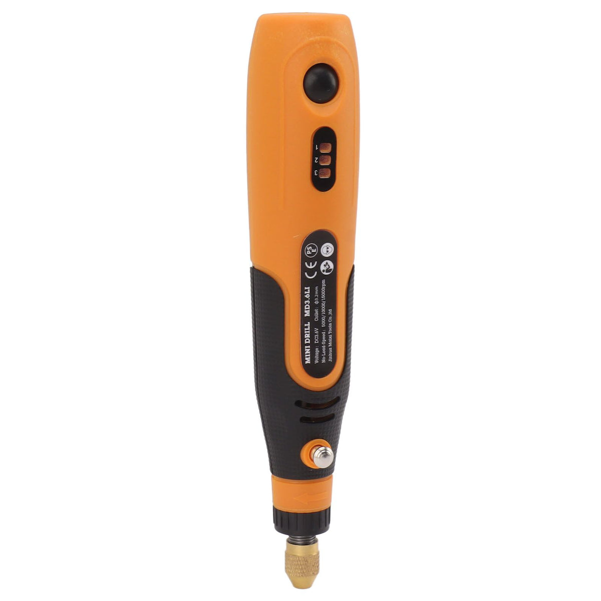 3.6V Electric Grinding Pen 900mAh Lightweight Mini Electric Grinder Pen for Wood Carving Sanding