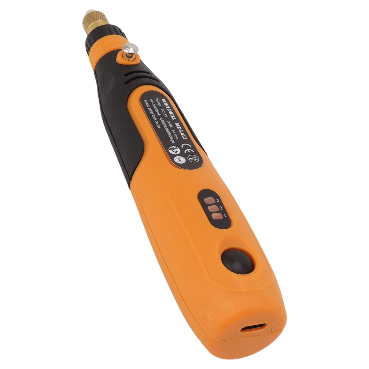 3.6V Electric Grinding Pen 900mAh Lightweight Mini Electric Grinder Pen for Wood Carving Sanding