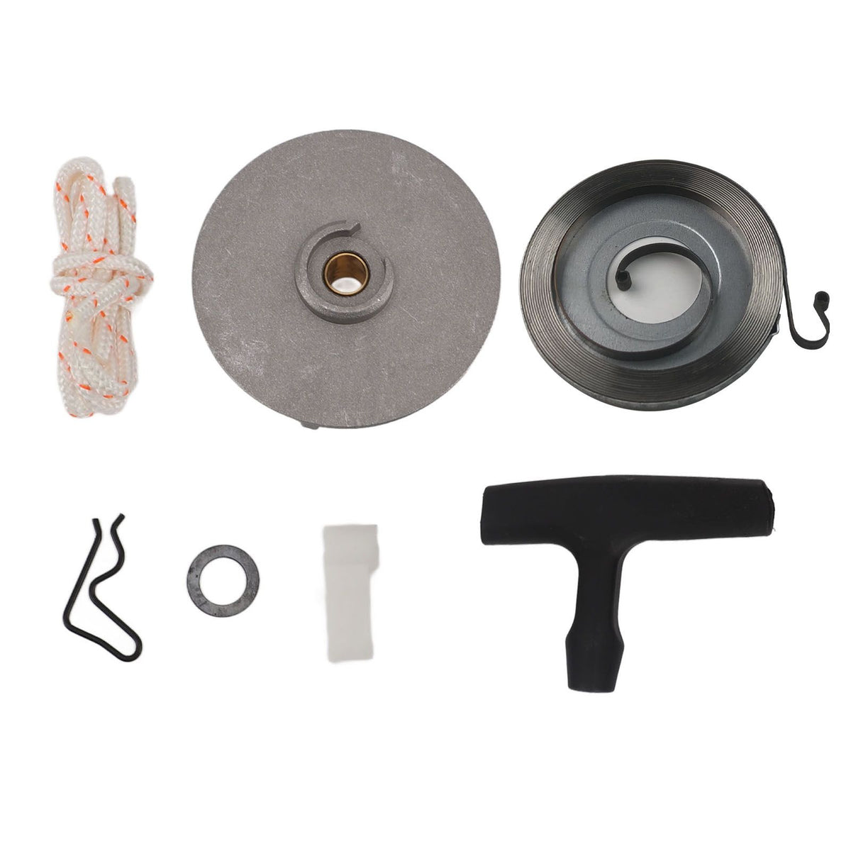 Chainsaw Starter Assembly Recoil Pull Starter Repair Kit Easy Install Durable Chainsaw Parts for TS350 038 041 MS380 MS381