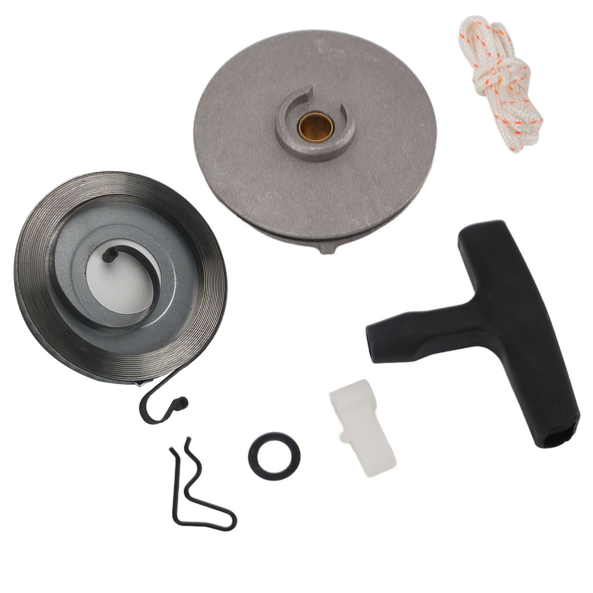Chainsaw Starter Assembly Recoil Pull Starter Repair Kit Easy Install Durable Chainsaw Parts for TS350 038 041 MS380 MS381