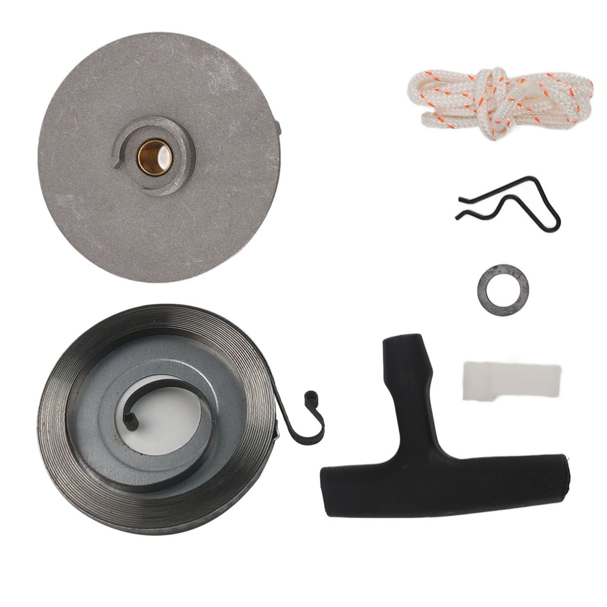 Chainsaw Starter Assembly Recoil Pull Starter Repair Kit Easy Install Durable Chainsaw Parts for TS350 038 041 MS380 MS381