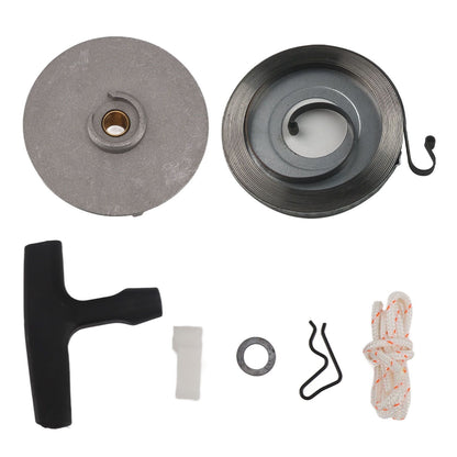 Chainsaw Starter Assembly Recoil Pull Starter Repair Kit Easy Install Durable Chainsaw Parts for TS350 038 041 MS380 MS381