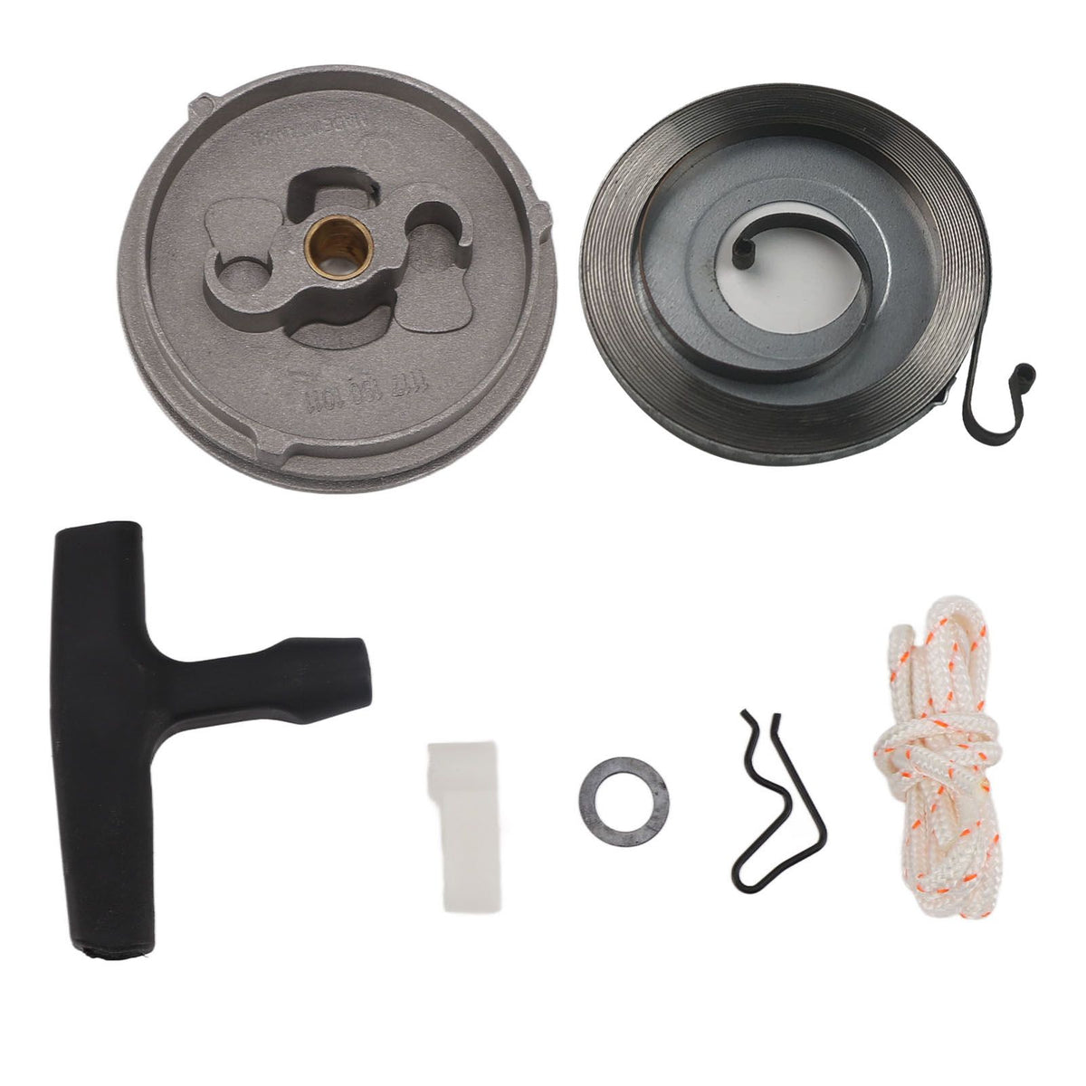 Chainsaw Starter Assembly Recoil Pull Starter Repair Kit Easy Install Durable Chainsaw Parts for TS350 038 041 MS380 MS381