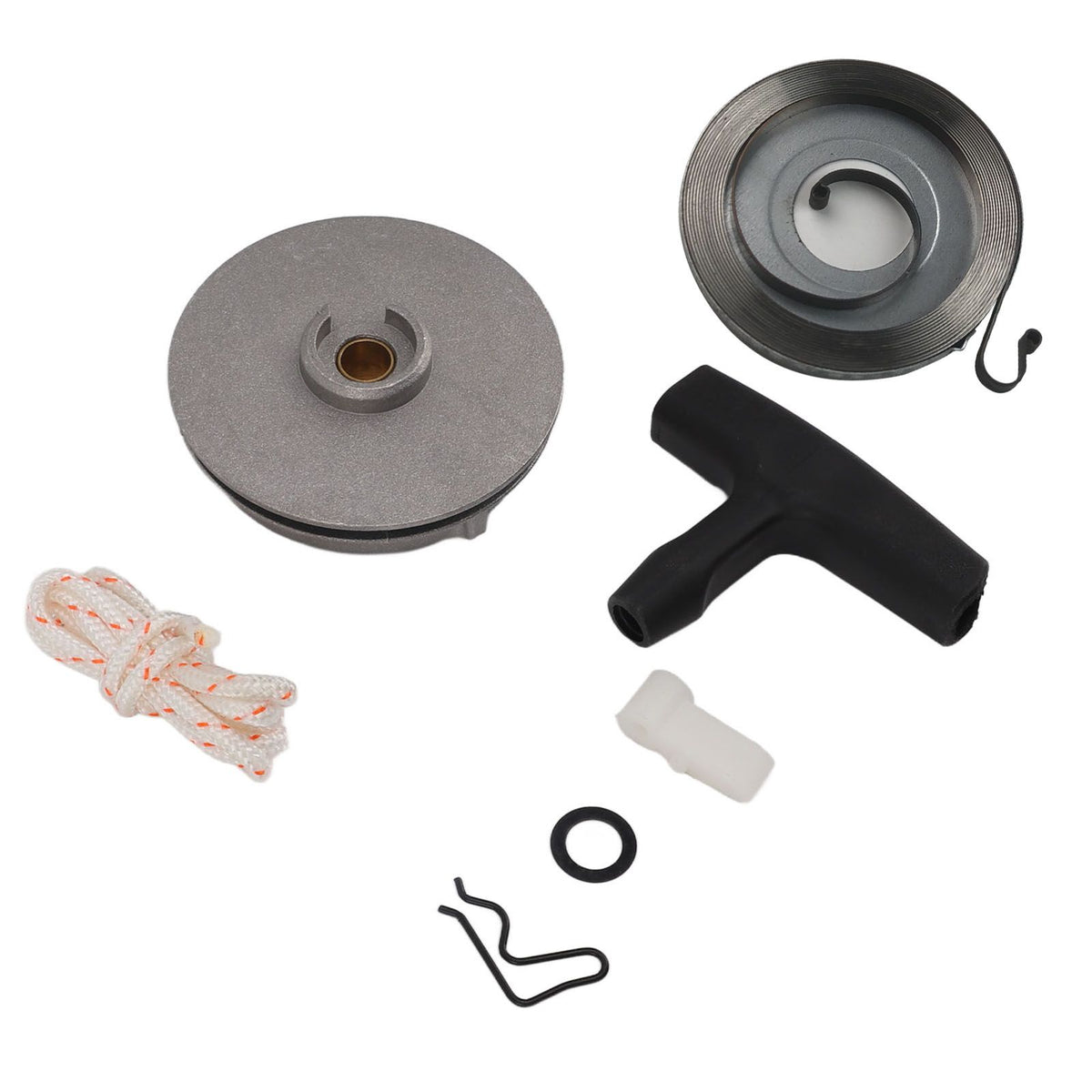 Chainsaw Starter Assembly Recoil Pull Starter Repair Kit Easy Install Durable Chainsaw Parts for TS350 038 041 MS380 MS381