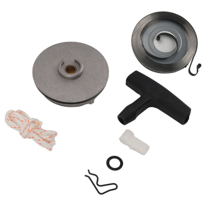 Chainsaw Starter Assembly Recoil Pull Starter Repair Kit Easy Install Durable Chainsaw Parts for TS350 038 041 MS380 MS381