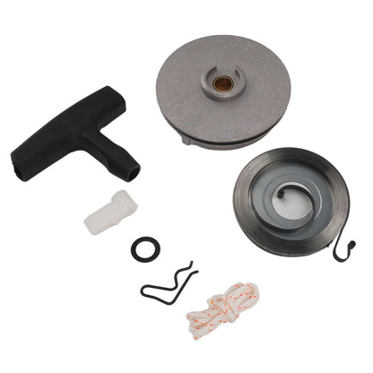 Chainsaw Starter Assembly Recoil Pull Starter Repair Kit Easy Install Durable Chainsaw Parts for TS350 038 041 MS380 MS381