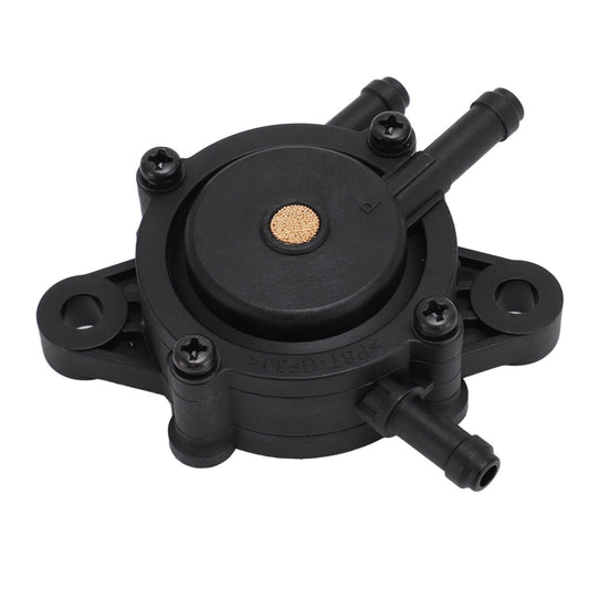 Lawn Mower Fuel Pump with Fuel Filter Plastic Lawn Mower Fuel Pump Replacement for KT725 KT745 KT735 KT740 SV600 SV590