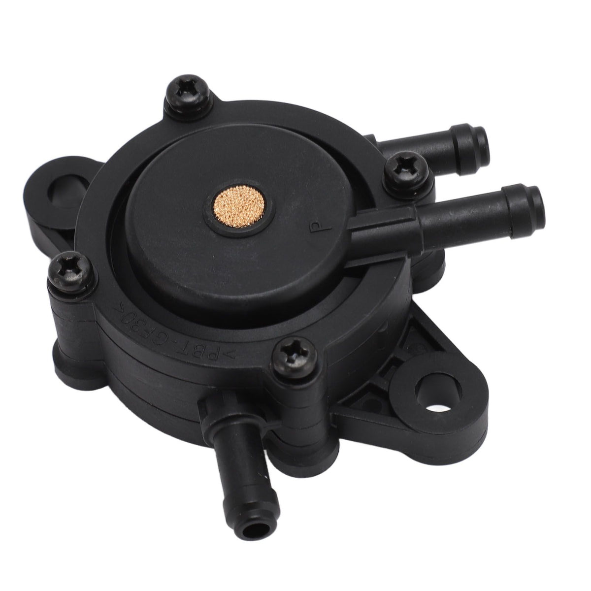 Lawn Mower Fuel Pump with Fuel Filter Plastic Lawn Mower Fuel Pump Replacement for KT725 KT745 KT735 KT740 SV600 SV590