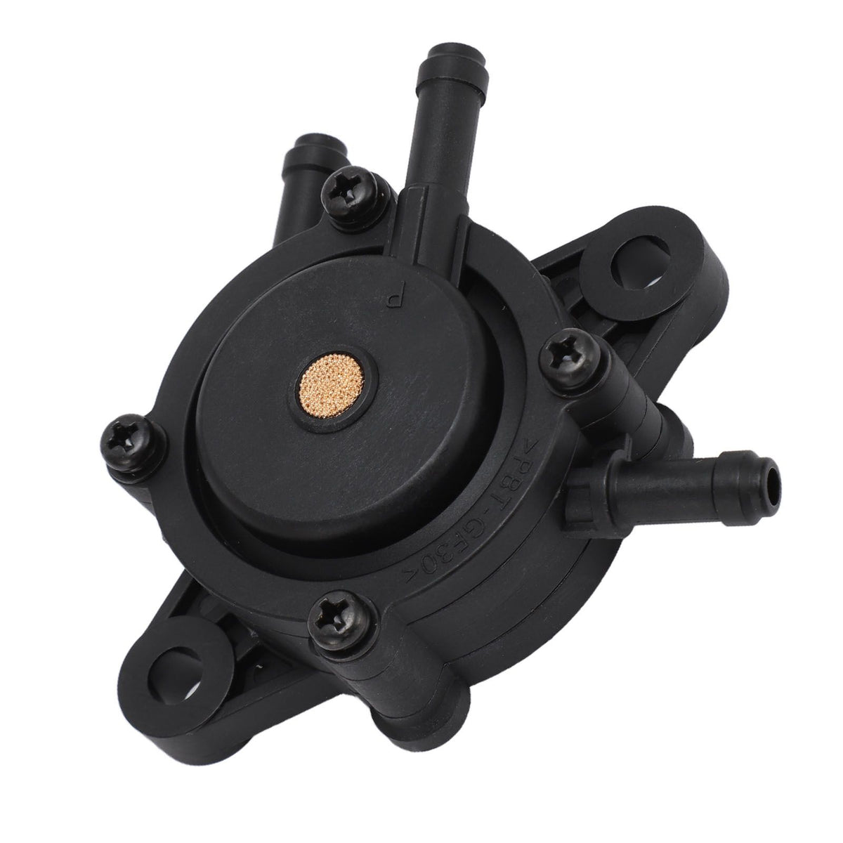 Lawn Mower Fuel Pump with Fuel Filter Plastic Lawn Mower Fuel Pump Replacement for KT725 KT745 KT735 KT740 SV600 SV590