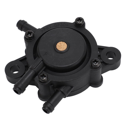 Lawn Mower Fuel Pump with Fuel Filter Plastic Lawn Mower Fuel Pump Replacement for KT725 KT745 KT735 KT740 SV600 SV590