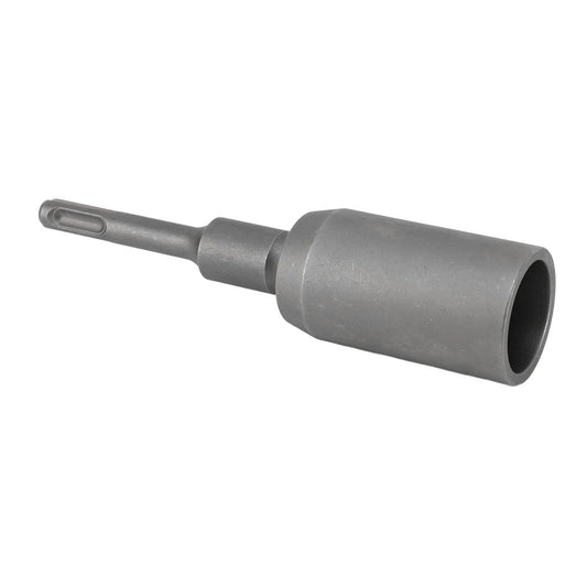 Forged Steel Grounding Rod Driver Heavy Duty T Post Ground Rod Driver for Hammer Drill 30mm