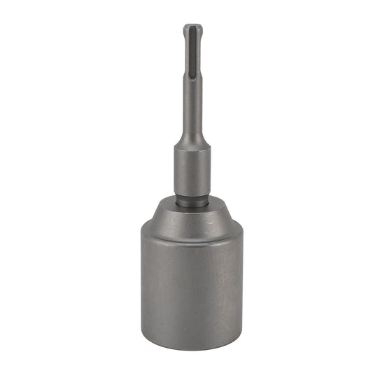 Forged Steel Grounding Rod Driver Heavy Duty T Post Ground Rod Driver for Hammer Drill 45mm