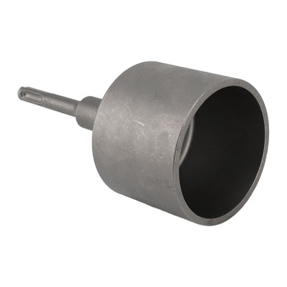 Forged Steel Grounding Rod Driver Heavy Duty T Post Ground Rod Driver for Hammer Drill 65mm