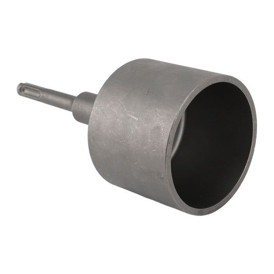 Forged Steel Grounding Rod Driver Heavy Duty T Post Ground Rod Driver for Hammer Drill 65mm