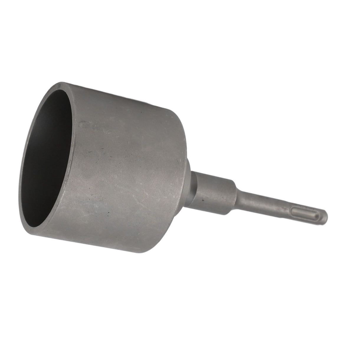 Forged Steel Grounding Rod Driver Heavy Duty T Post Ground Rod Driver for Hammer Drill 65mm
